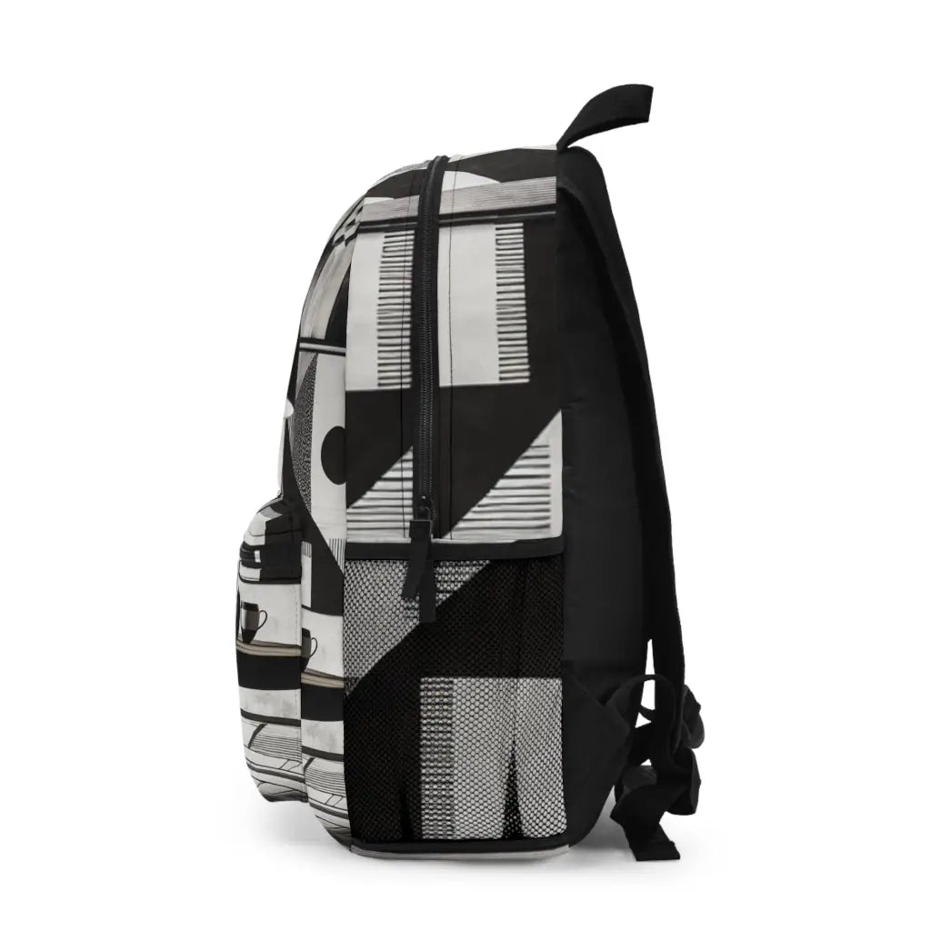 Geometric Patterns in Modern Spaces Backpack One size Bags