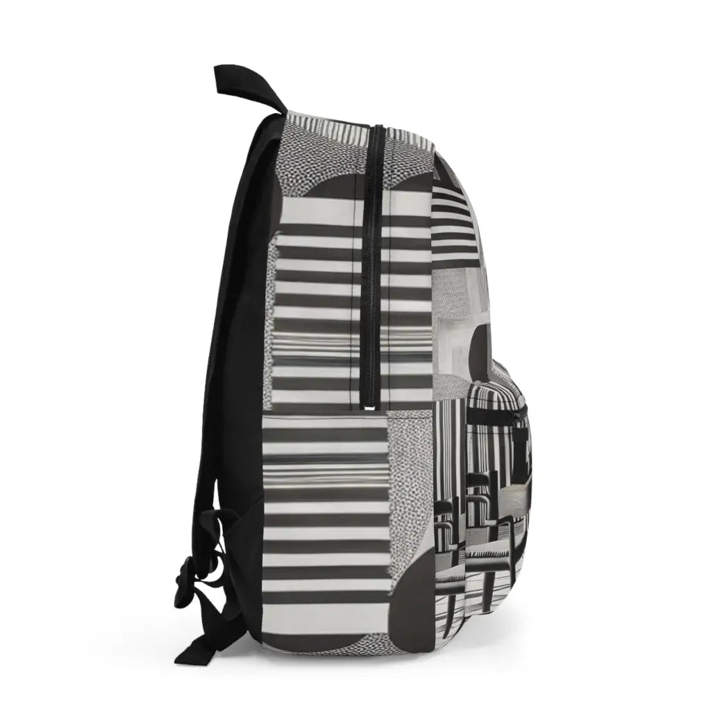Geometric Patterns in Modern Spaces Backpack One size Bags