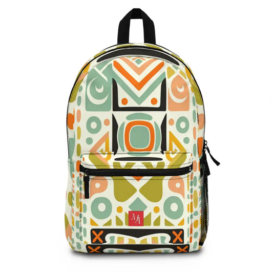 Geometric Patterns of Tradition Backpack One size Bags