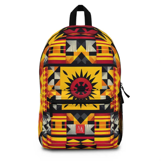 Geometric Radiance Backpack One size Bags
