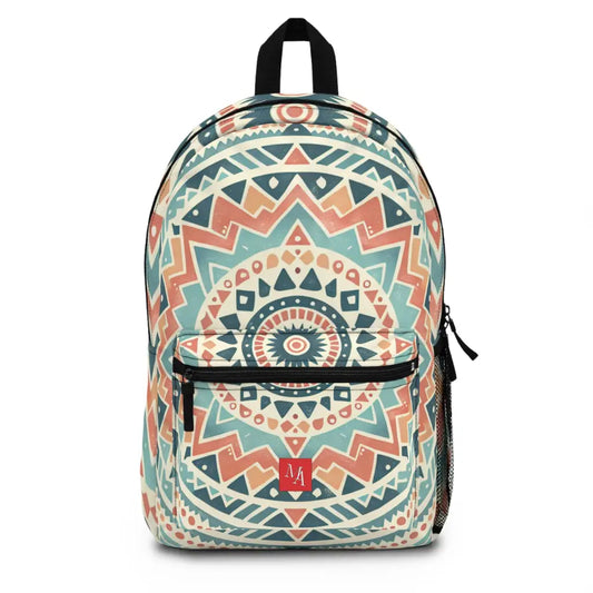 Geometric Reverie Backpack One size Bags