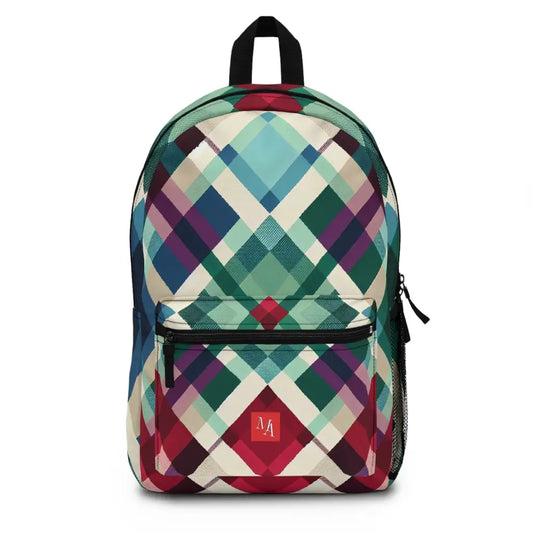 Geometric Spectrum Backpack One size Bags