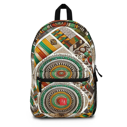 Geometric Spectrum Backpack One size Bags