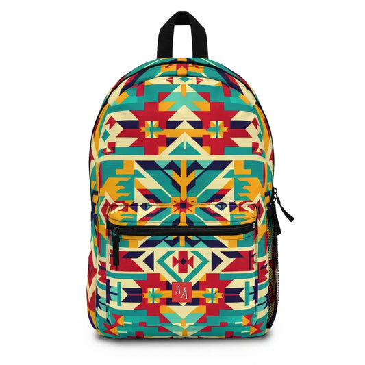 Geometric Spectrum Backpack One size Bags