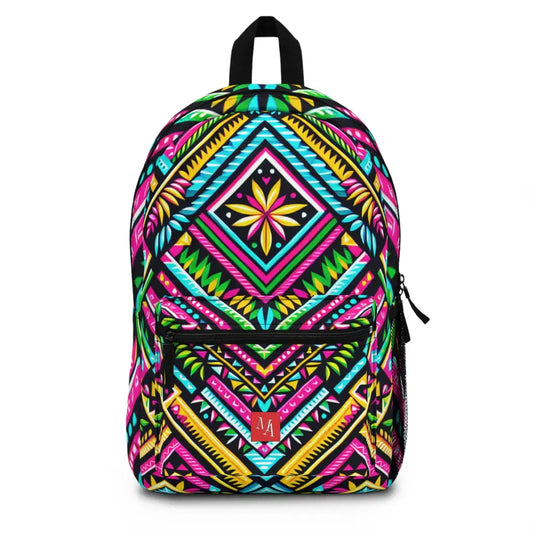 Geometric Spectrum Backpack One size Bags