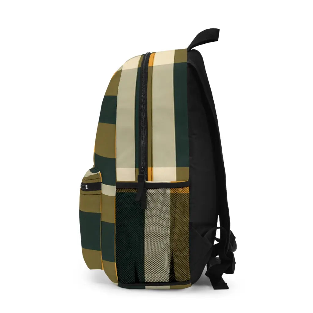 Geometric Spectrum Grid - Backpack - One size - Bags