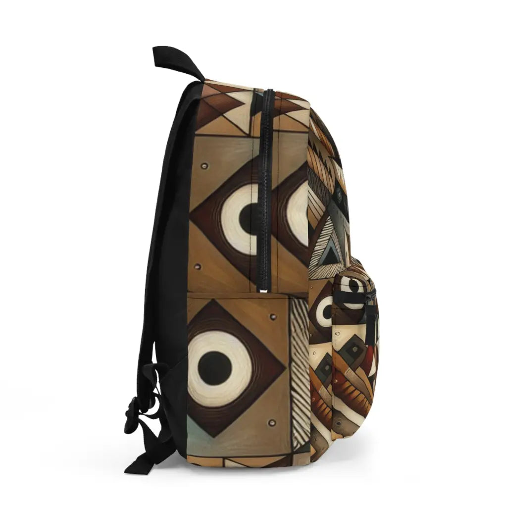 Geometric Tapestry Backpack One size Bags