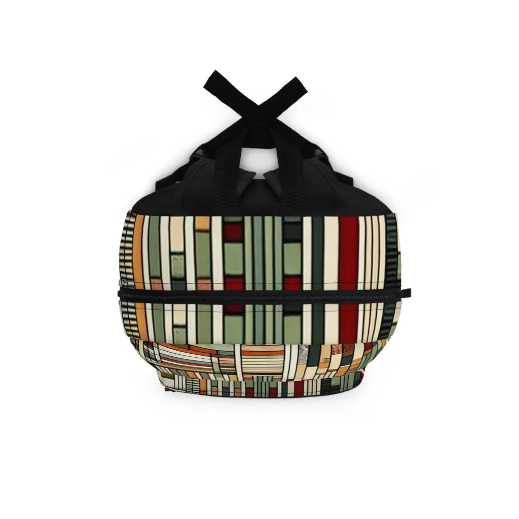 Geometric Tapestry Backpack One size Bags