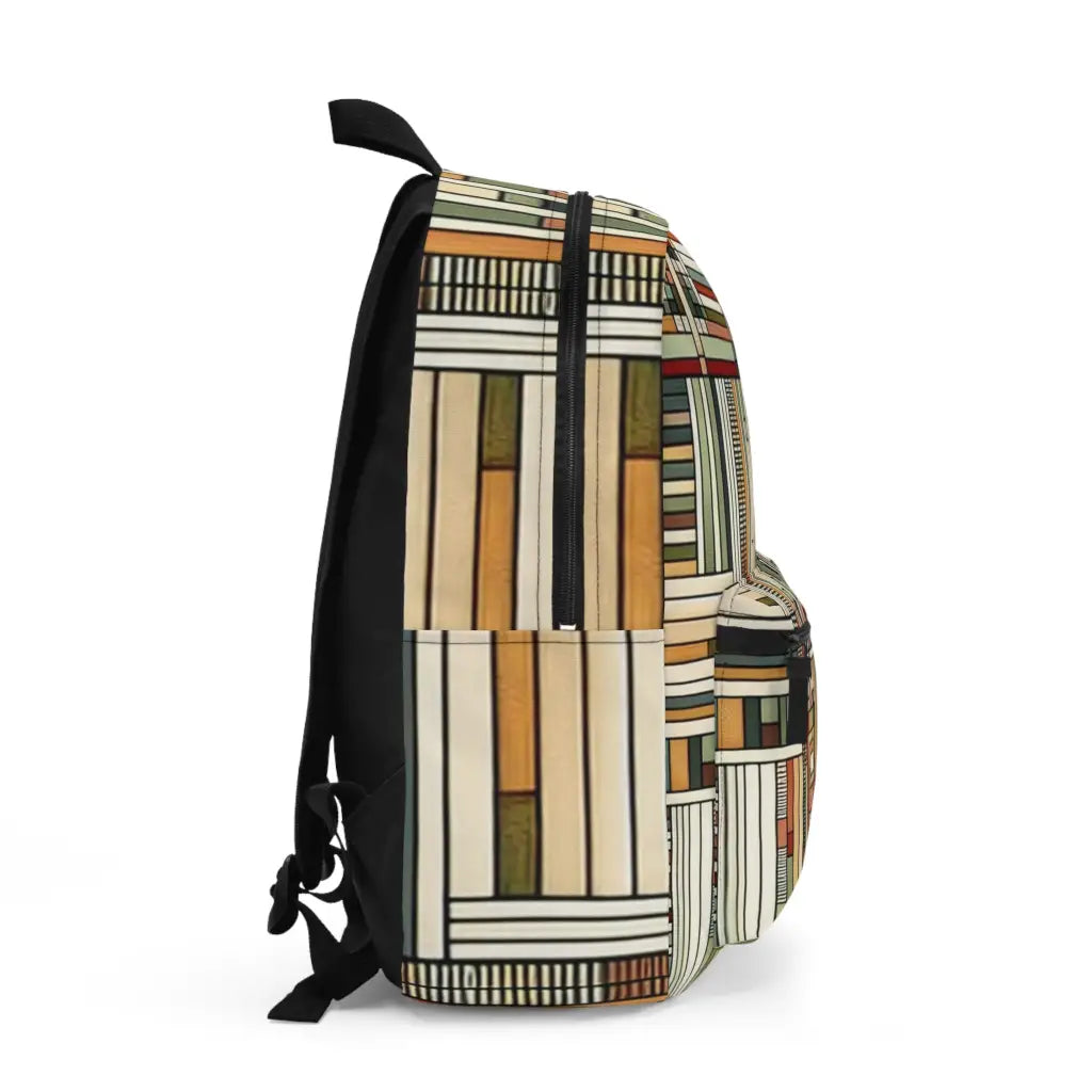 Geometric Tapestry Backpack One size Bags