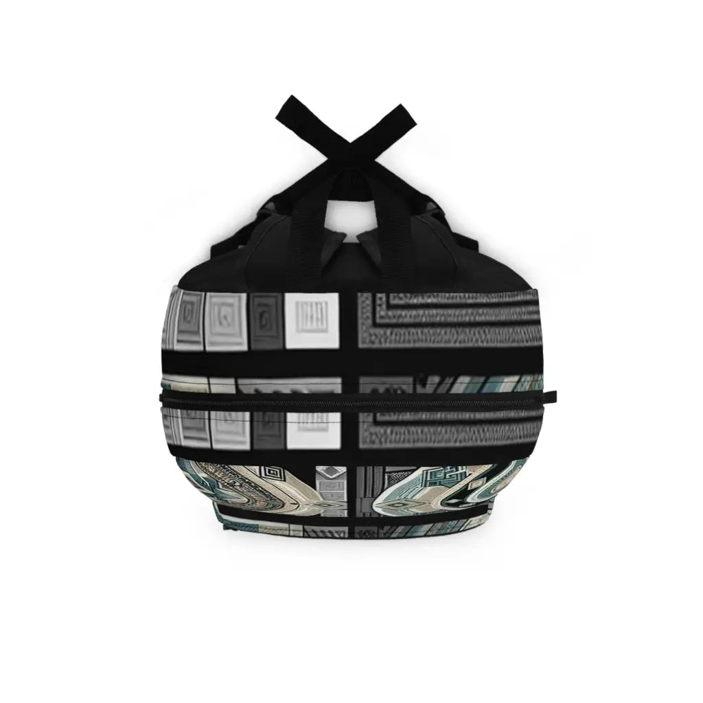 Geometric Tapestry Backpack One size Bags