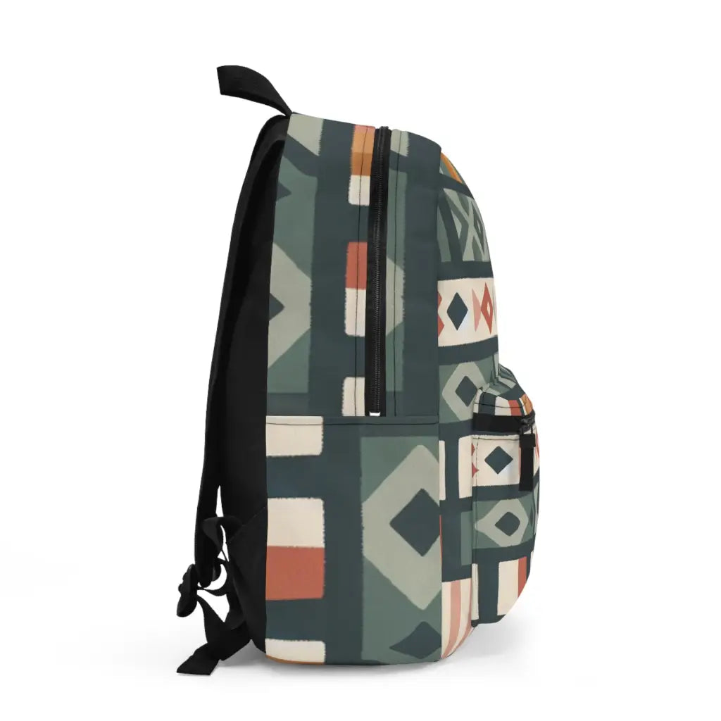 Geometric Tapestry of Tradition - Backpack - One size - Bags