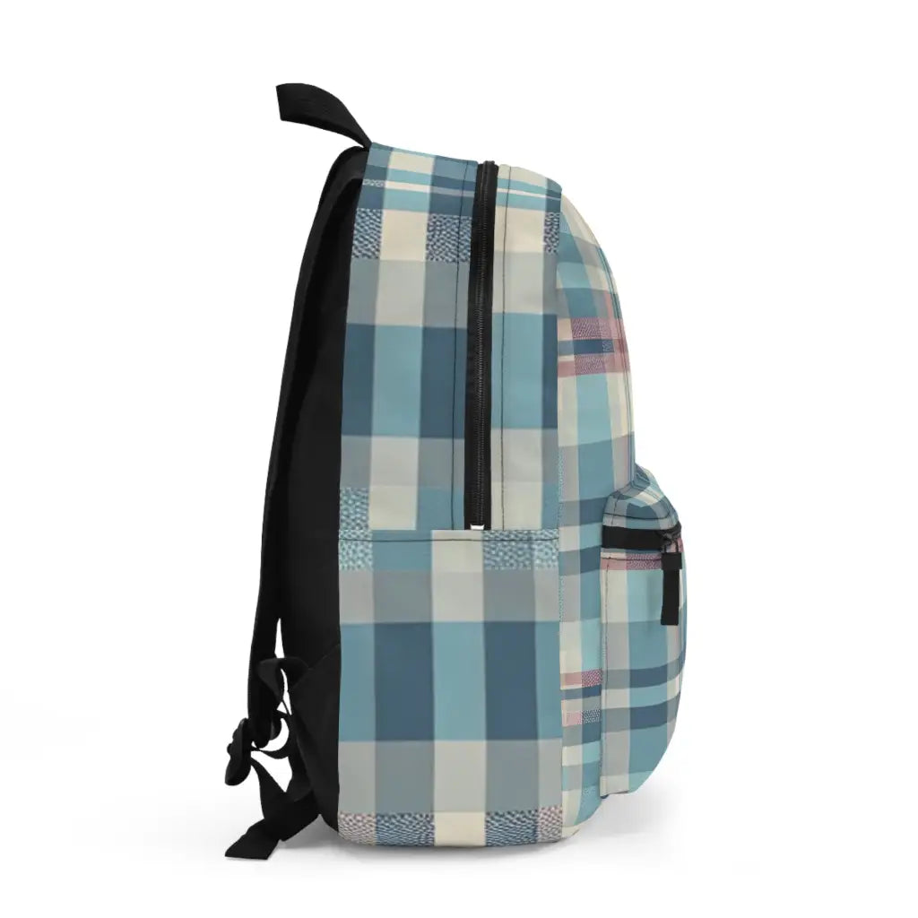 Geometric Weave Design - Backpack - One size - Bags