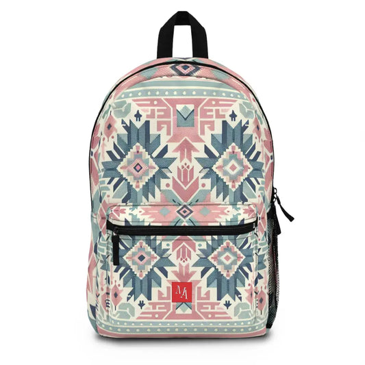 Geometric Whispers Backpack One size Bags