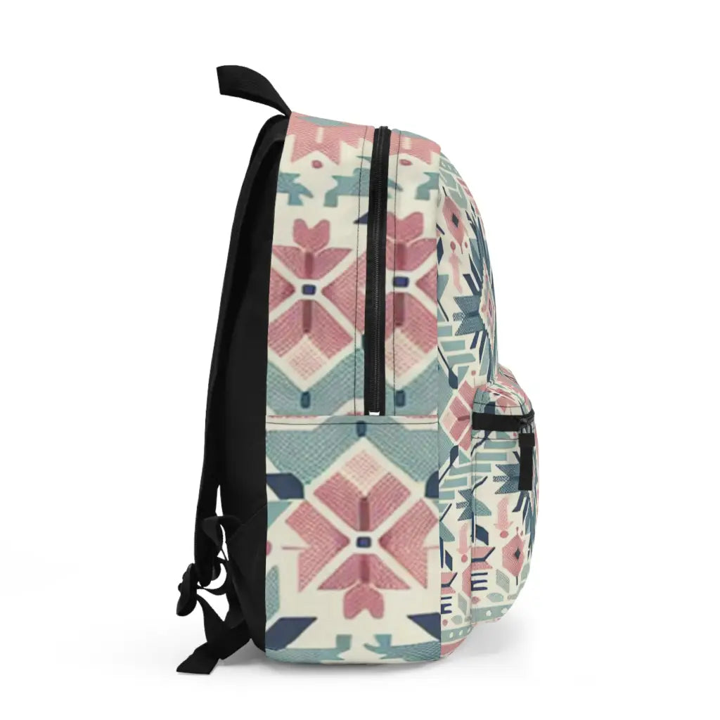 Geometric Whispers - Backpack - One size - Bags