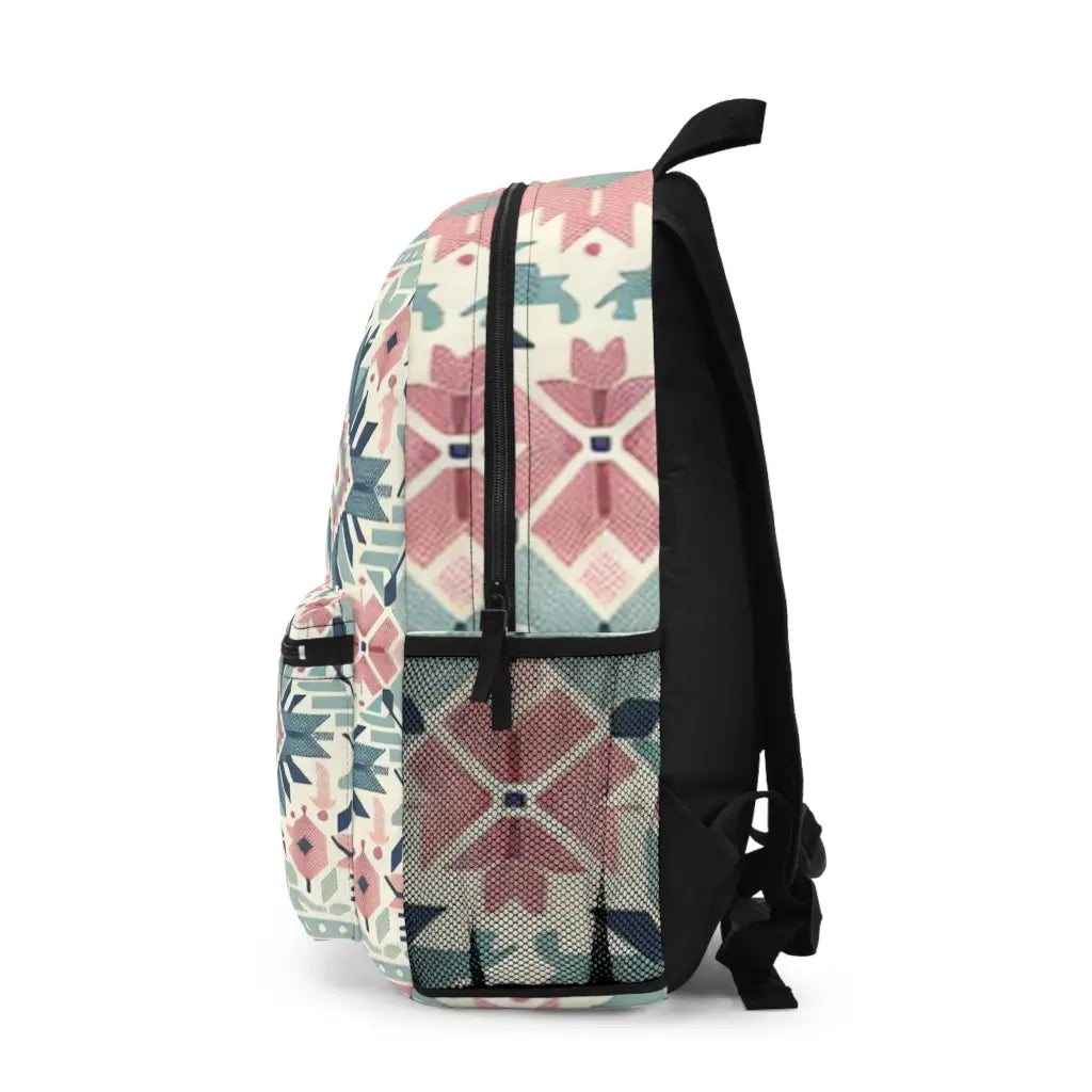 Geometric Whispers - Backpack - One size - Bags