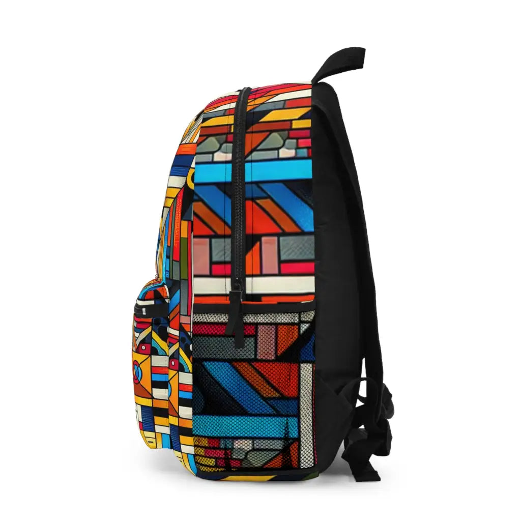 Geometric Wonderland Backpack One size Bags