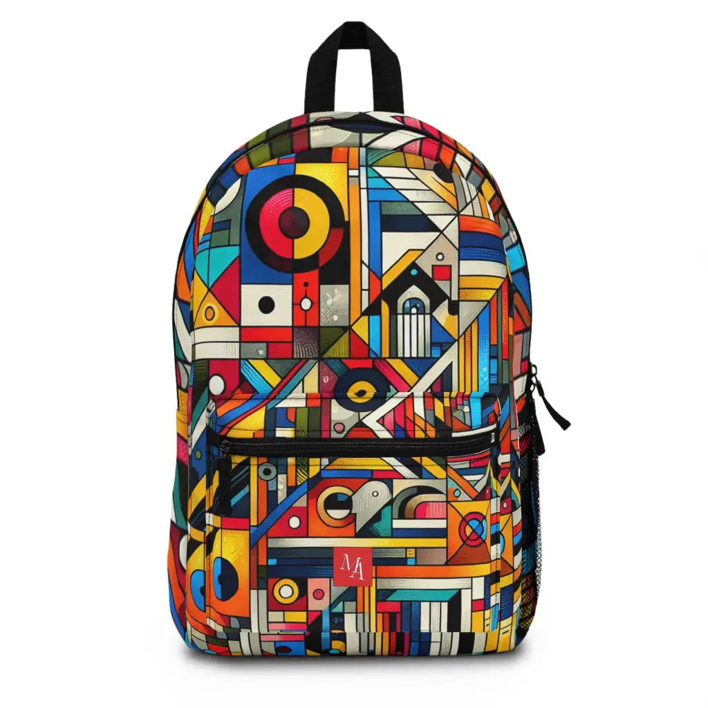 Geometric Wonderland Backpack One size Bags