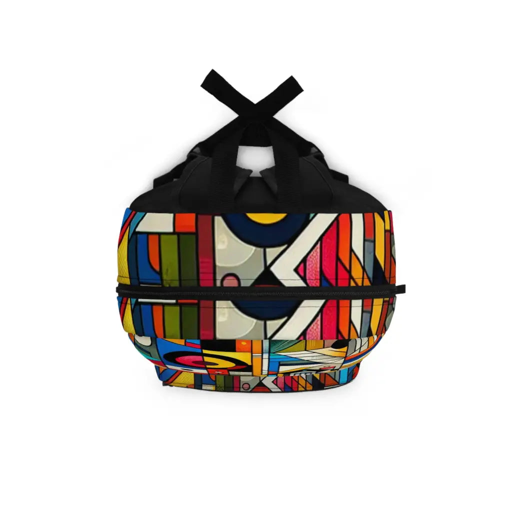 Geometric Wonderland Backpack One size Bags