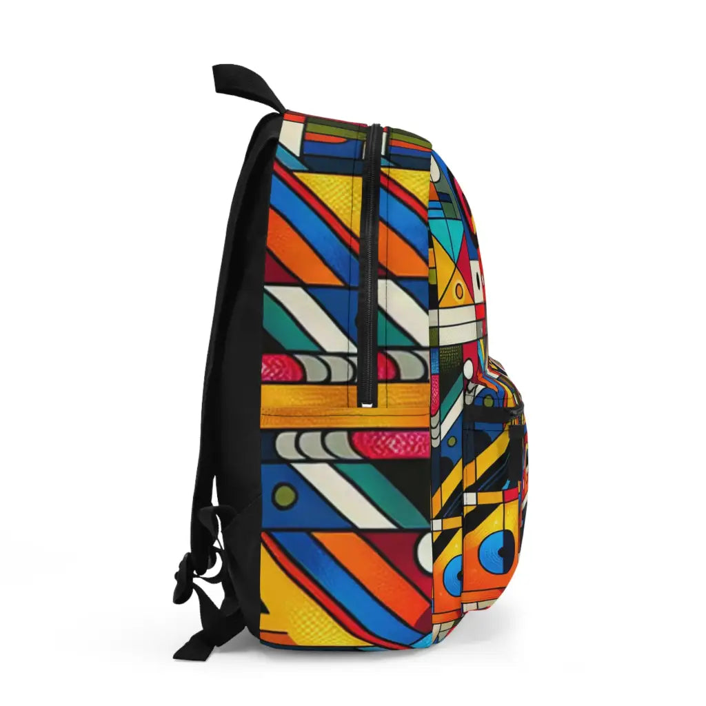 Geometric Wonderland Backpack One size Bags