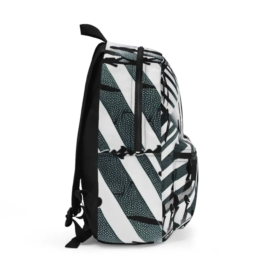 Giant Headphones in the City Crosswalk Backpack One size