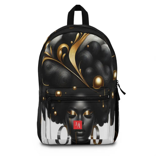 Gilded Whirlwind Backpack One size Bags