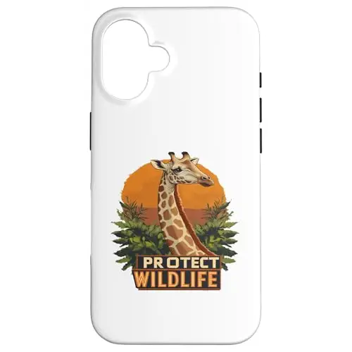 Giraffe of the Savanna Case (iPhone Select Model) Wireless