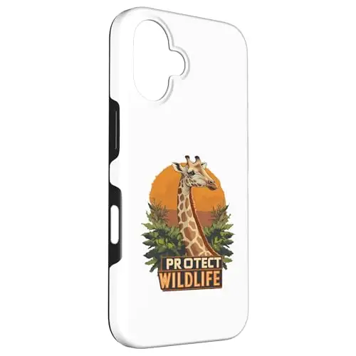 Giraffe of the Savanna Case (iPhone Select Model) Wireless