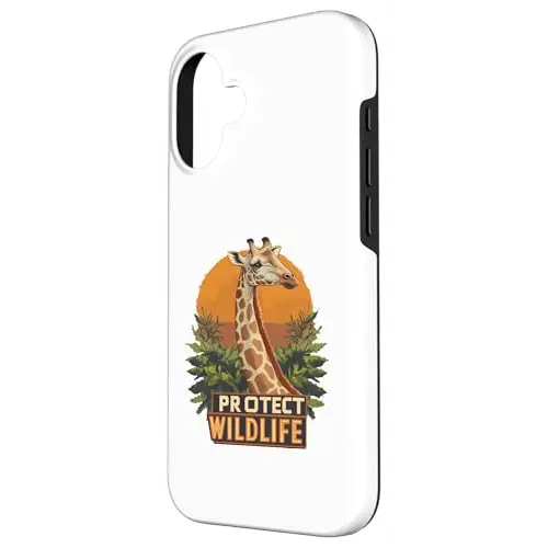 Giraffe of the Savanna Case (iPhone Select Model) Wireless
