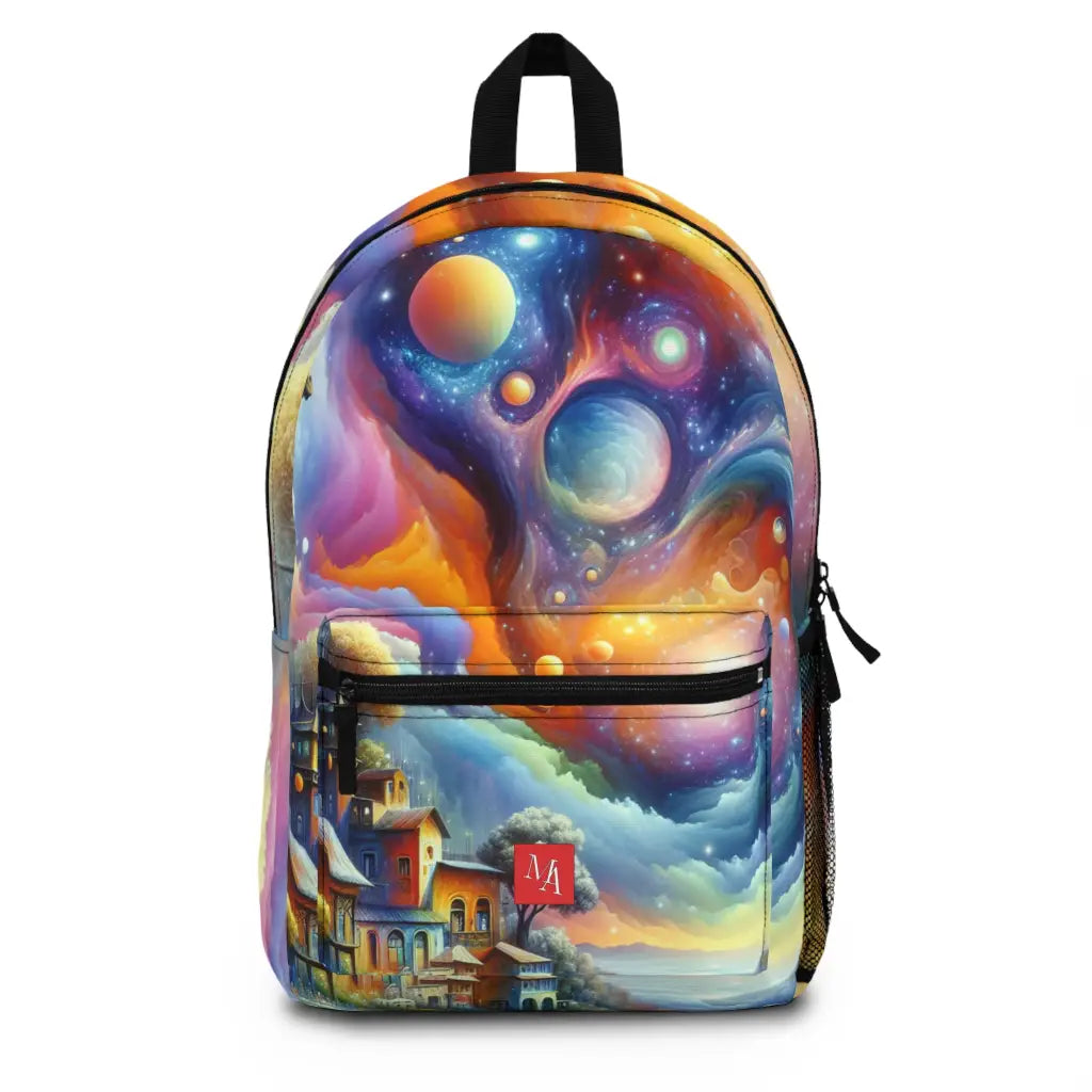 Giraffe’s Cosmic Expedition Backpack One size Bags