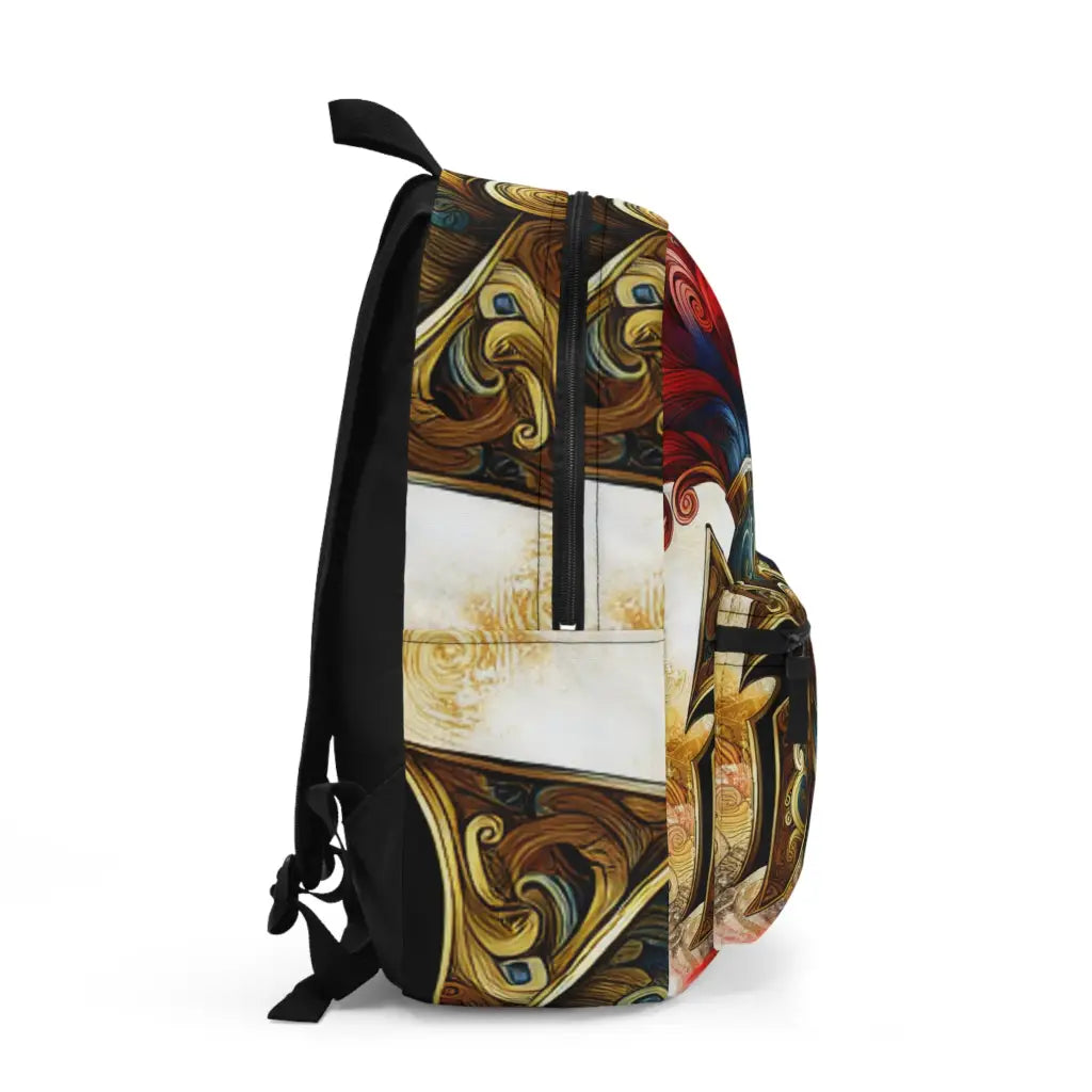 Gladiator’s Aura Backpack One size Bags