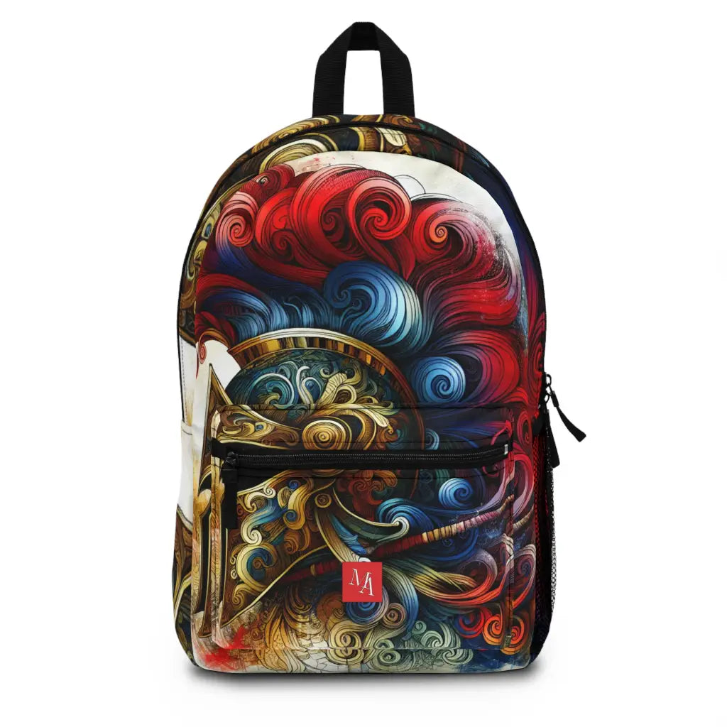 Gladiator’s Aura Backpack One size Bags