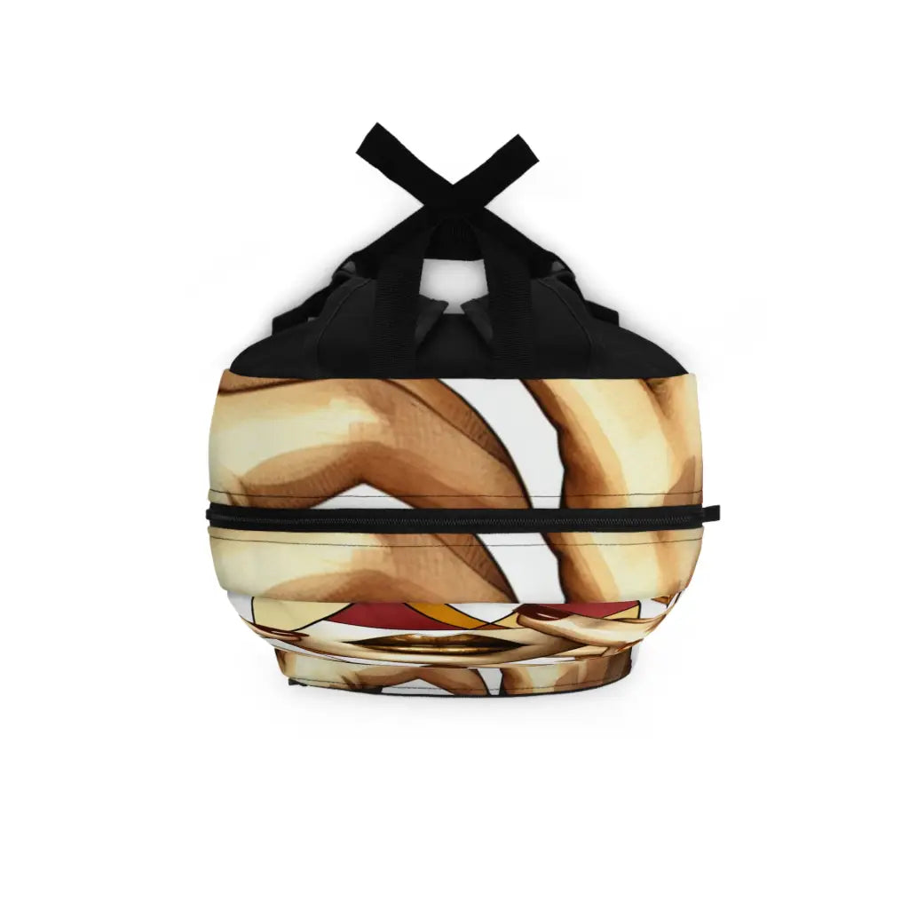 Glamour and Geometric Allure Backpack One size Bags