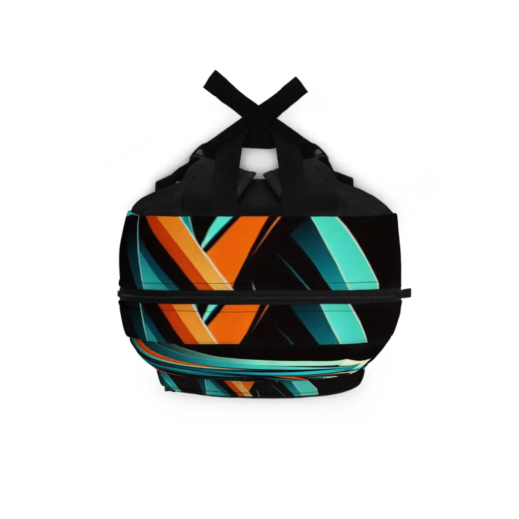 Gliding Geometry Backpack One size Bags