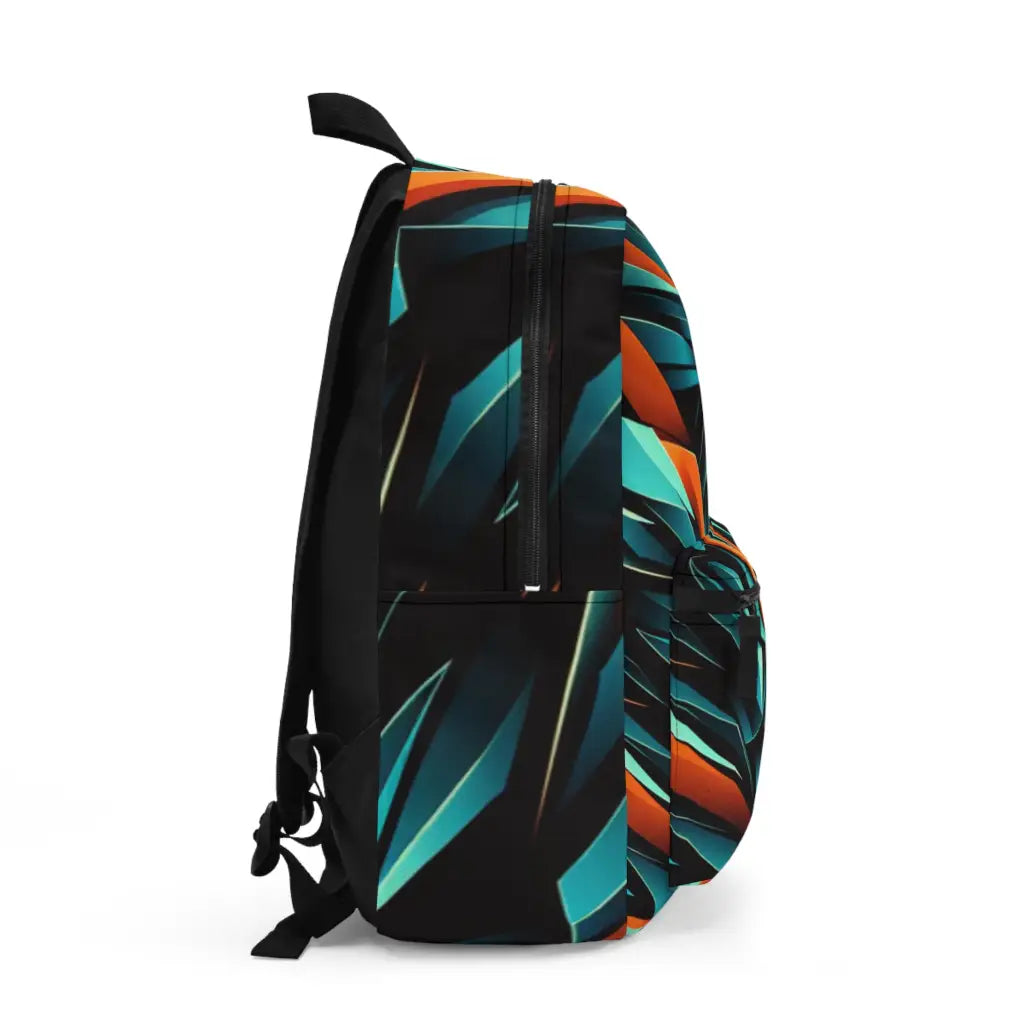 Gliding Geometry Backpack One size Bags