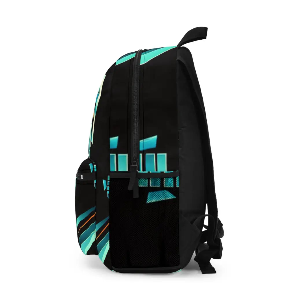 Gliding Geometry Backpack One size Bags