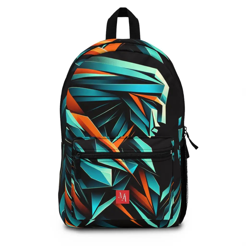 Gliding Geometry Backpack One size Bags