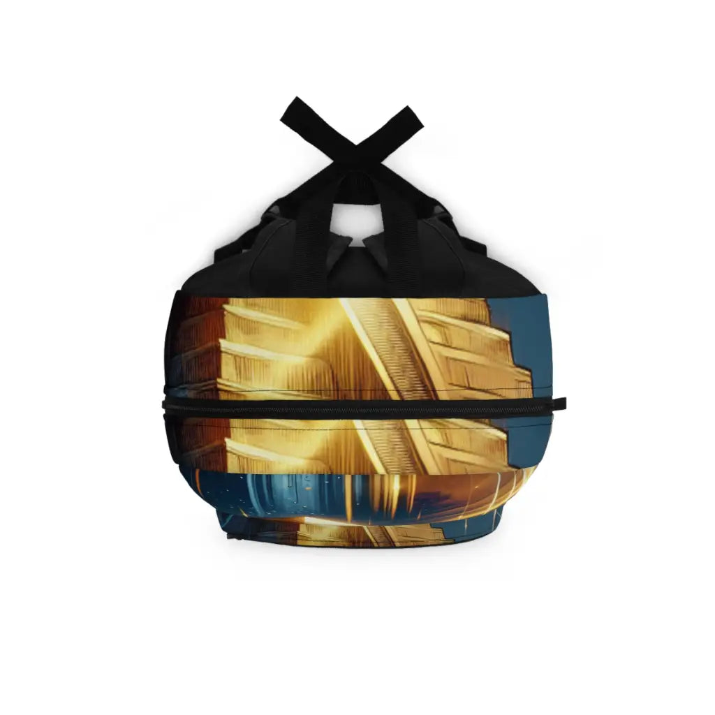 Golden Ascension Backpack One size Bags