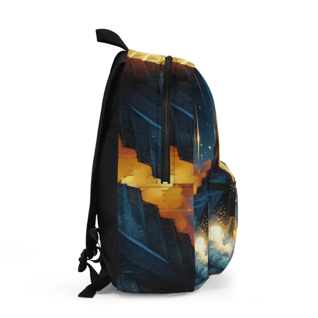 Golden Ascension Backpack One size Bags