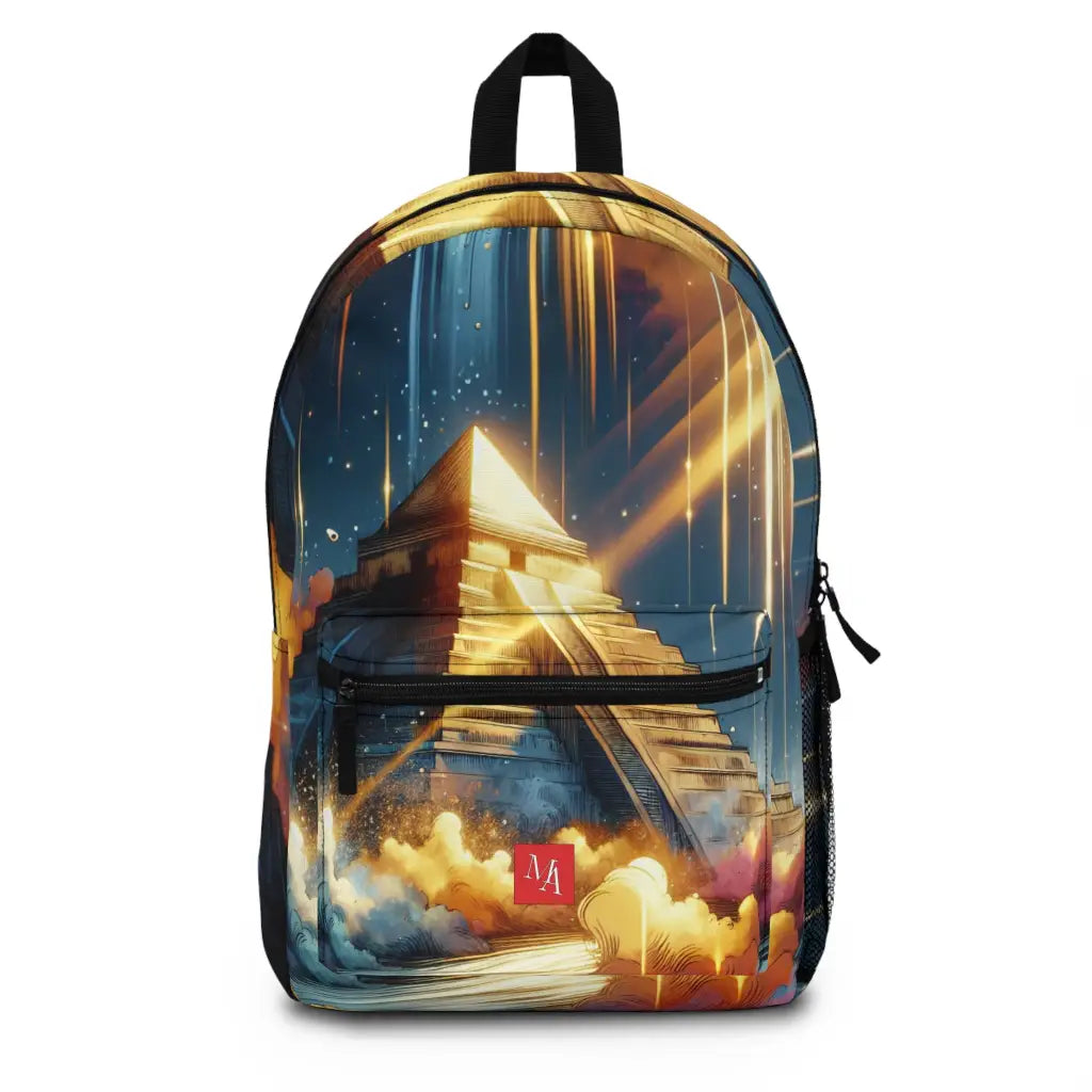 Golden Ascension Backpack One size Bags
