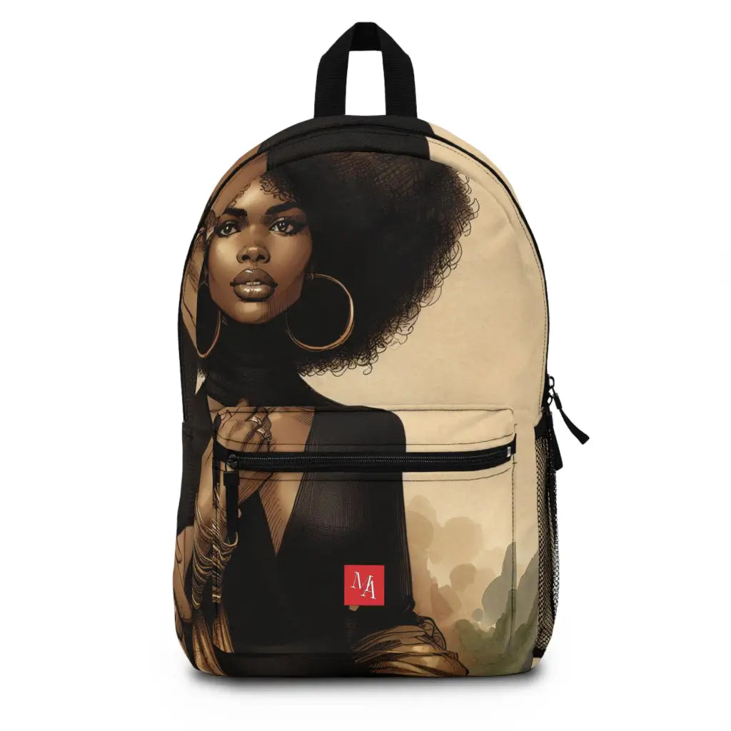 Golden Aura Backpack One size Bags