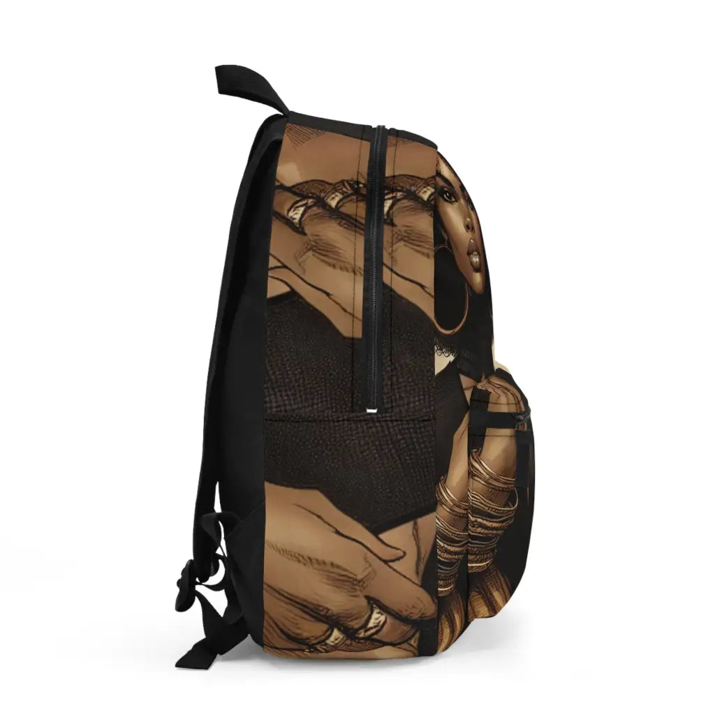 Golden Aura Backpack One size Bags