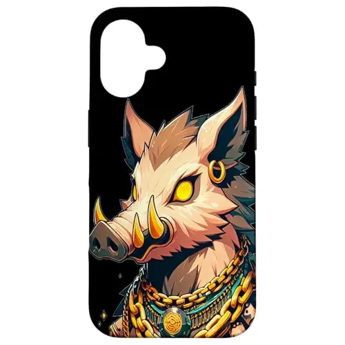 Golden Boar: The Hip Hop Icon Case (iPhone Select Model)