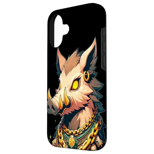 Golden Boar: The Hip Hop Icon Case (iPhone Select Model)