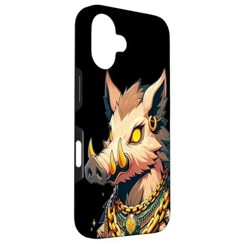 Golden Boar: The Hip Hop Icon Case (iPhone Select Model)