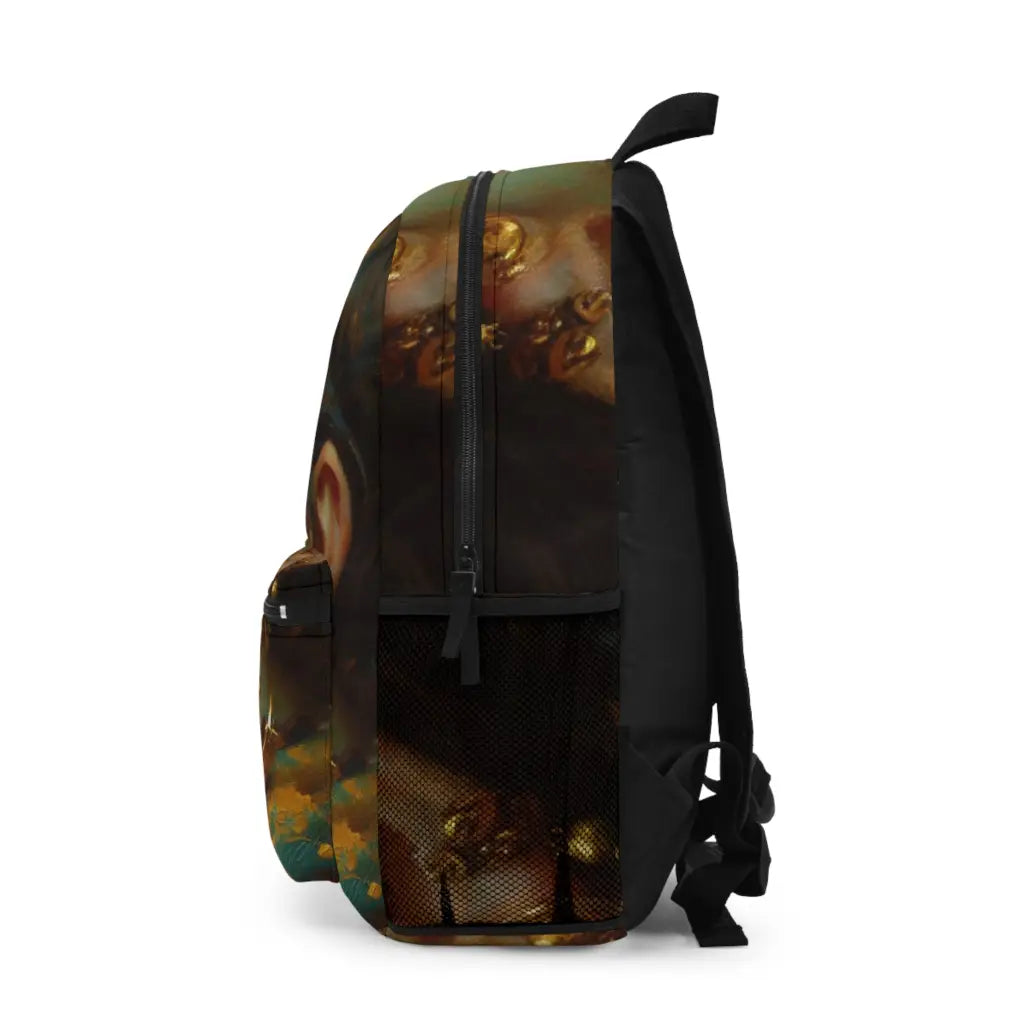 Golden Embrace Backpack One size Bags