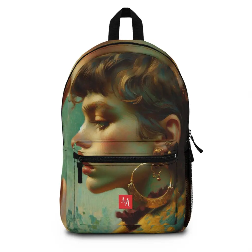 Golden Embrace Backpack One size Bags