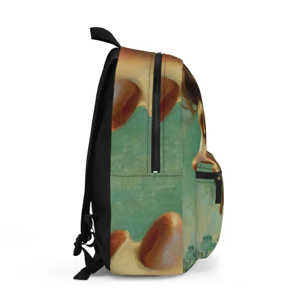 Golden Embrace Backpack One size Bags