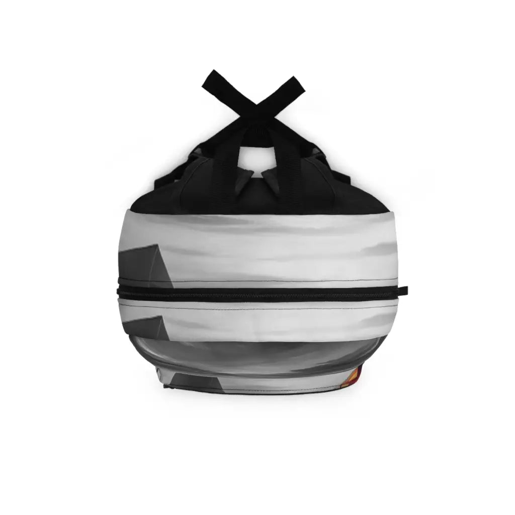 Golden Horizon at the Lakeside Cabins Backpack One size Bags