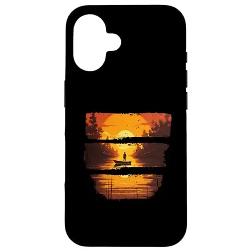 Golden Horizons: A Sunset Serenity Case (iPhone Select