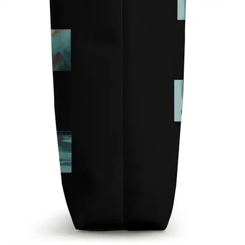 Golden Hour in Paris: Eiffel Tower Reflections Tote Bag